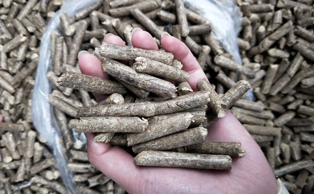 秸秆燃料颗粒机生物质颗粒燃料