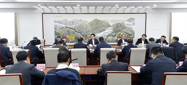 吉林省长景俊海专题会议研究秸秆综合利用工作