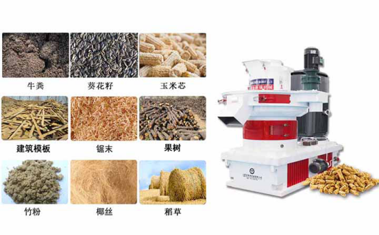 玉米秸秆颗粒机适用物料