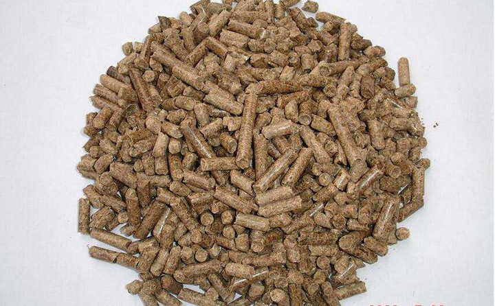 生物质颗粒