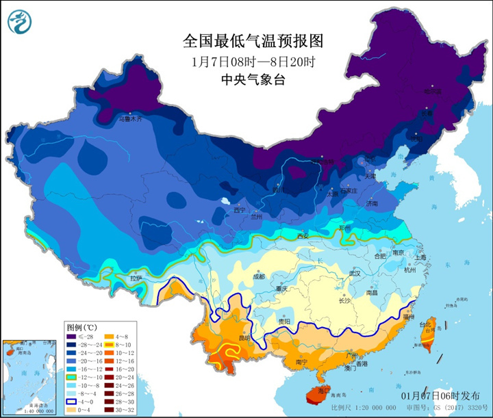 霸王级降温