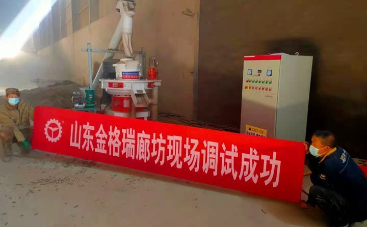 廊坊秸秆颗粒机开启高光时刻