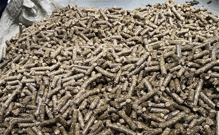 生物质成型颗粒燃料