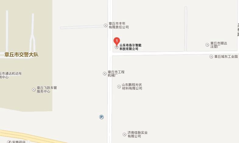 山东金格瑞机械有限公司具体位置