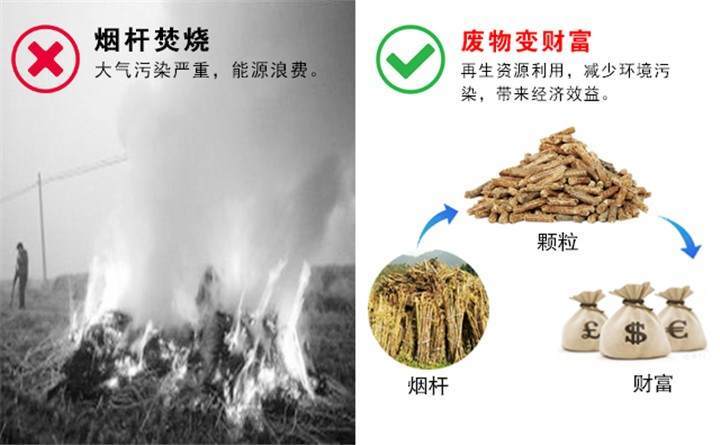 烟杆颗粒机介绍
